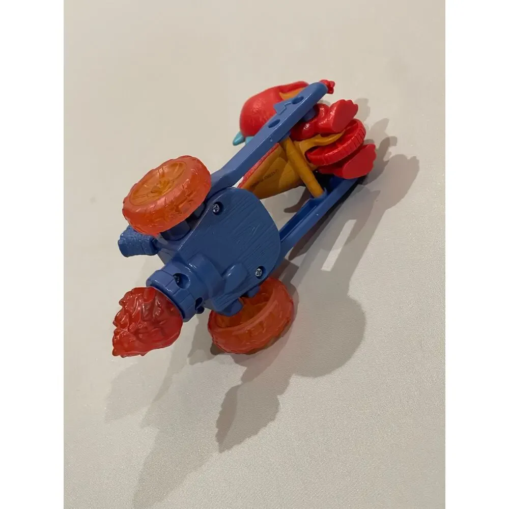 Dino Ranch Blitz Chariot Vehicle -Pull Back Spin 3